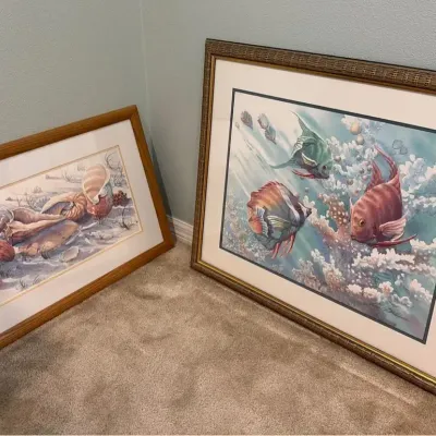 Sea Life Prints 
