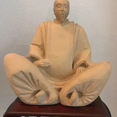 Vintage 1981 “Uesugi” Sculpture 