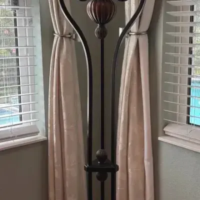 Mediterranean Style Floor Lamp