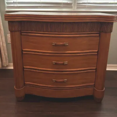 Tommy Bahama/ Lexington Home Brands Nightstand Lot 2