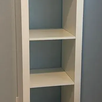 Tall Shelves 