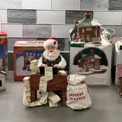 Christmas Display Houses LOT 2 Dept 56/ Winter Valley & Lumineo