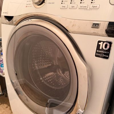 Sale Photo Thumbnail #48: Samsung VRT Steam front-load washing machine 