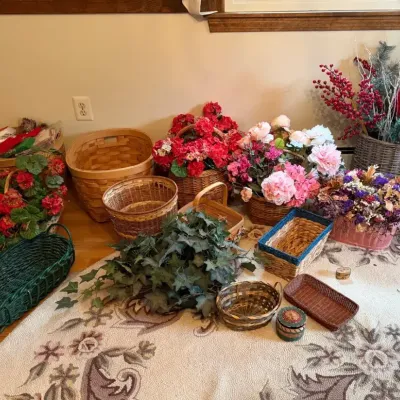 Baskets, Baskets, and Baskets