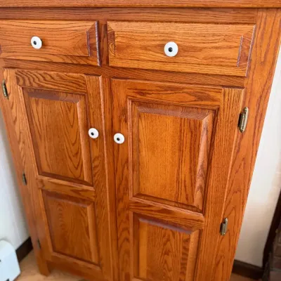 Freestanding Wooden Storage Cabinet / Jelly Cupboard