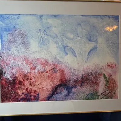 Brunhilde Luken Signed Limited Edition Print – "Easter Meditation" (2/5)
