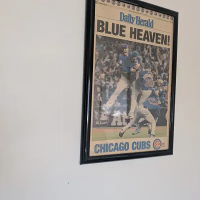 Cubs memorabilia 