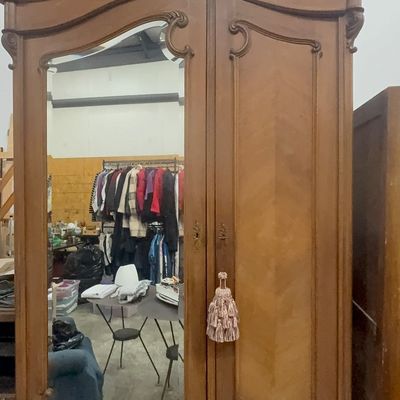 Stunning armoire-8’ tall