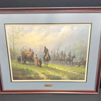 G. Harvey “Siege Of The South”