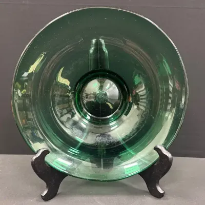 Blenko Green Bowl