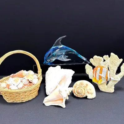 Seashells And Fish 