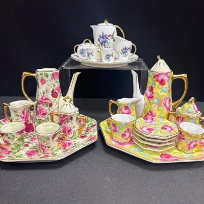 Collectible Miniature Tea Sets