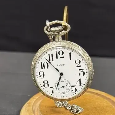 Elgin Pocket Watch 