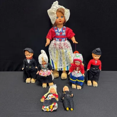 Traditional Dutch Dolls