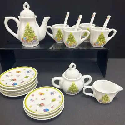 Astro Lane Miniature Tea Set