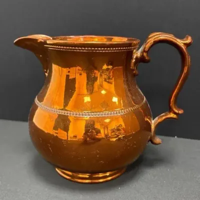 Lusterware Pitcher