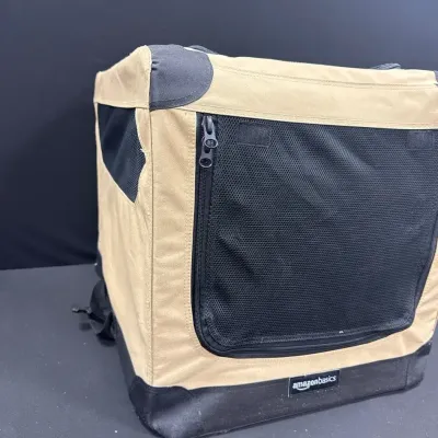 Portable Folding Soft Dog Travel Crate 