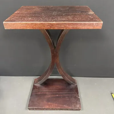 Crisscross Side Table 