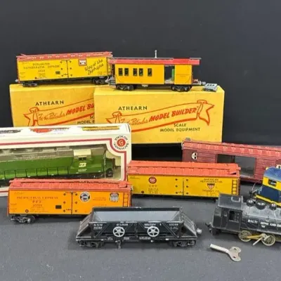Vintage Model Trains 