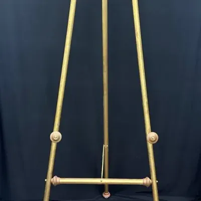 Gold Tripod Easel 