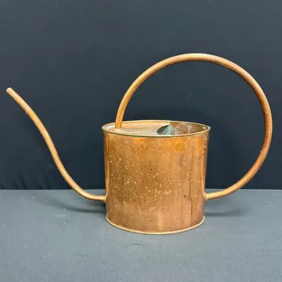 Vintage Copper Watering Can 