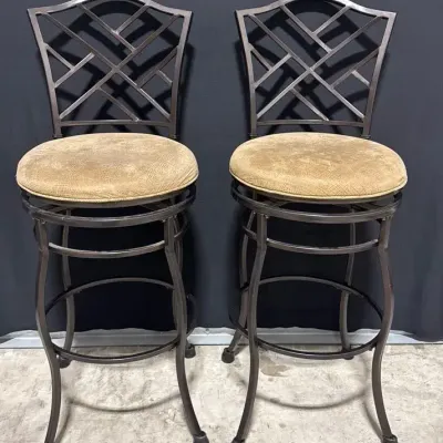 Swivel Bar Height Stools 