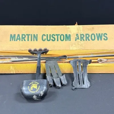 Vintage Archery Arrows