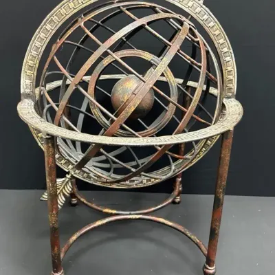 Vintage Armillary Sphere