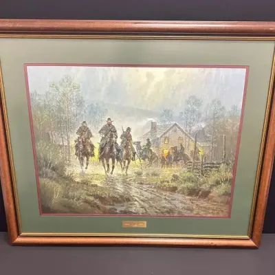 G. Harvey “The Gray Ghost Of Confederacy”