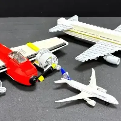 Vintage Lego Airplanes
