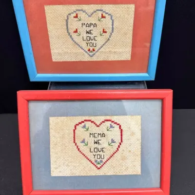 Cross-stitch Art