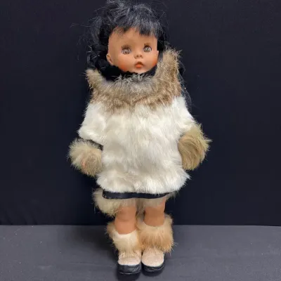 Alaskan Eskimo Doll
