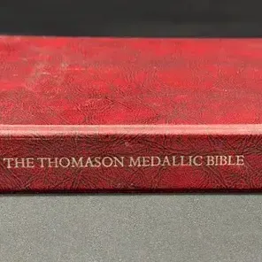 The Thomason Metallic Bible