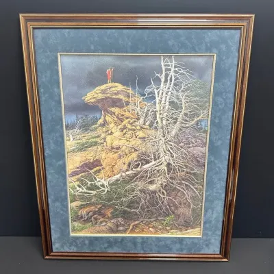 Bev Doolittle “Prayer For The Wild Things”