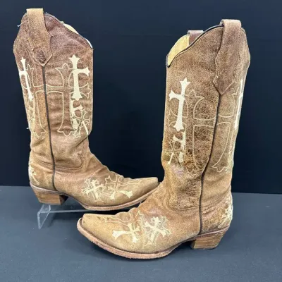 Corral Circle G Women’s Boots 7.5M