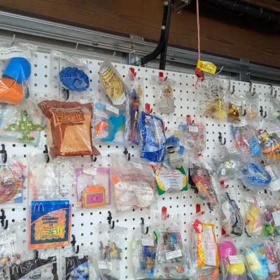 Sale Photo Thumbnail #12: vintage happy meal toys