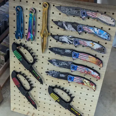 Sale Photo Thumbnail #6: Knives - NEW