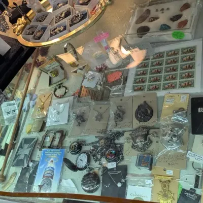 Sale Photo Thumbnail #7: Pocket watches, jewelry & more