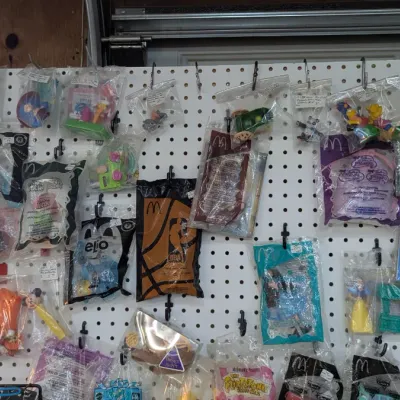 Sale Photo Thumbnail #13: happy meal & other toys