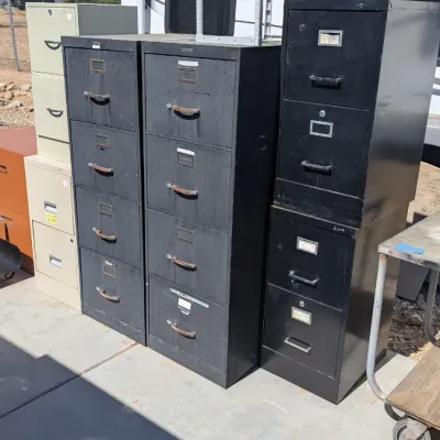 Sale Photo Thumbnail #441: Filing cabinets from $20-30 (this style)