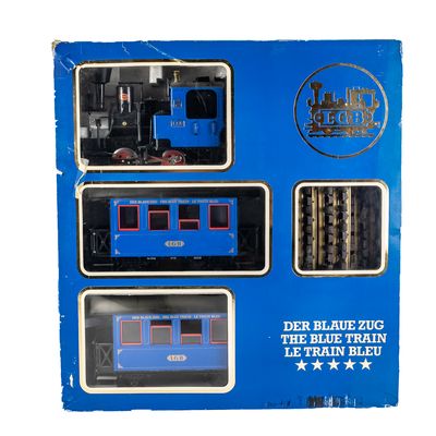 Sale Photo Thumbnail #89: 1981 LGB The Blue G Scale Train Set