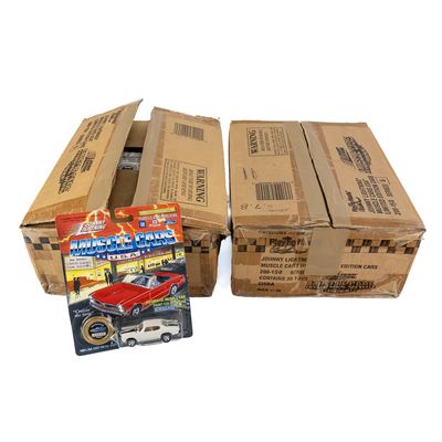 Sale Photo Thumbnail #36: (60) NIB Johnny Lightning Model Cars