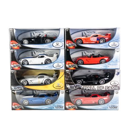 Sale Photo Thumbnail #117: (8) Assorted NIB Dodge Viper 1:18 Model Cars