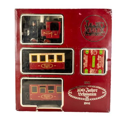 Sale Photo Thumbnail #106: 1981 LGB 100 Jahre Lehmann 1881-1981 Ann Set