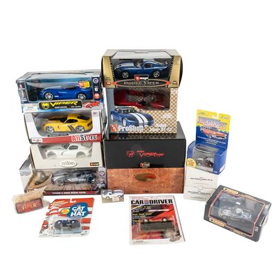 Sale Photo Thumbnail #27: Dodge Viper Burago Ertl Maisto Die Cast Model Cars