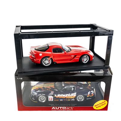 Sale Photo Thumbnail #18: (2)  AutoArt Dodge Viper Model Car Assortment