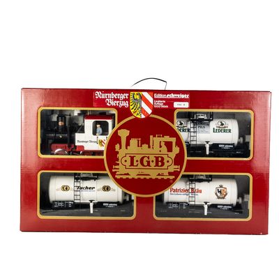 Sale Photo Thumbnail #120: 1989 LGB 20539 Nuremberg Beer G Scale Train w Box