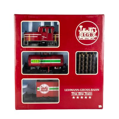 Sale Photo Thumbnail #105: LGB 20401 RZ FURKA-OBERALP TRAIN SET