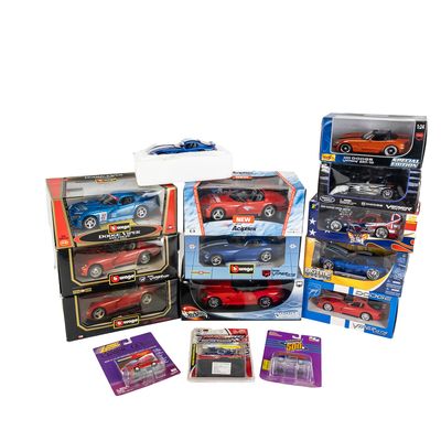 Sale Photo Thumbnail #97: (16) NIB Dodge Viper Die Cast Model Car Assortment