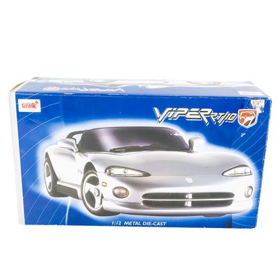 Sale Photo Thumbnail #15: Anson Dodge Viper RT/10 1:12 Scale Model Car w Box